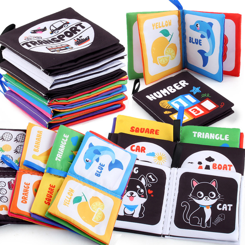 Baby Doek Boek Voor Pasgeboren - Kids Early Education Books recensie en prijs