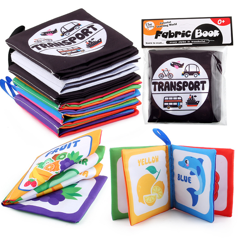 Baby Doek Boek Voor Pasgeboren - Kids Early Education Books recensie en prijs