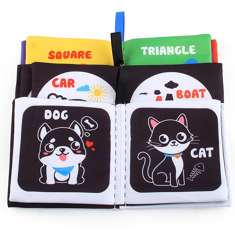Baby Doek Boek Voor Pasgeboren - Kids Early Education Books recensie en prijs