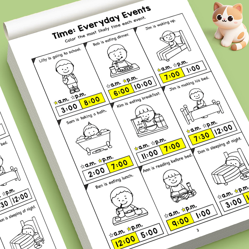 Educatief werkboek voor kinder - Kids Education Worksheet recensie en prijs