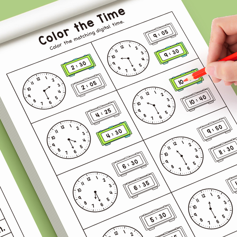 Educatief werkboek voor kinder - Kids Education Worksheet recensie en prijs