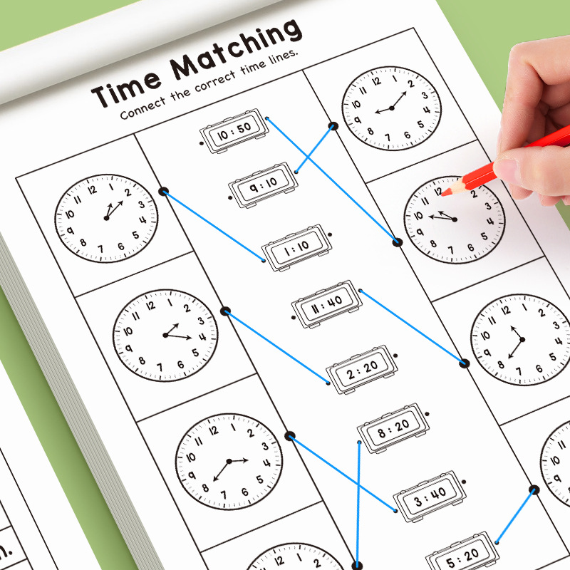 Educatief werkboek voor kinder - Kids Education Worksheet recensie en prijs