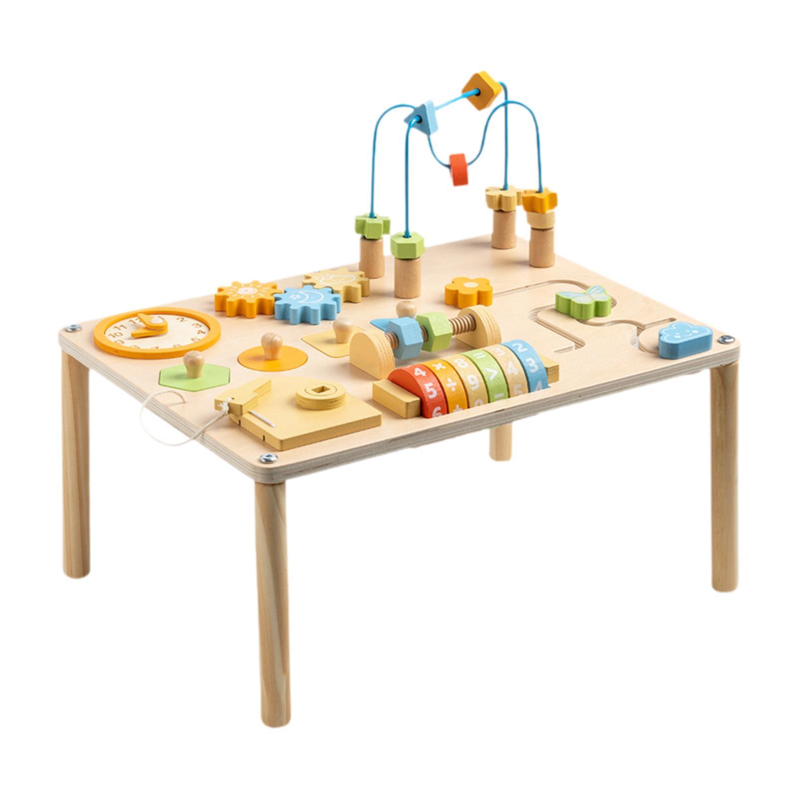 Activiteiten Tafel Herkenning  - Kids Education Desk recensie en prijs