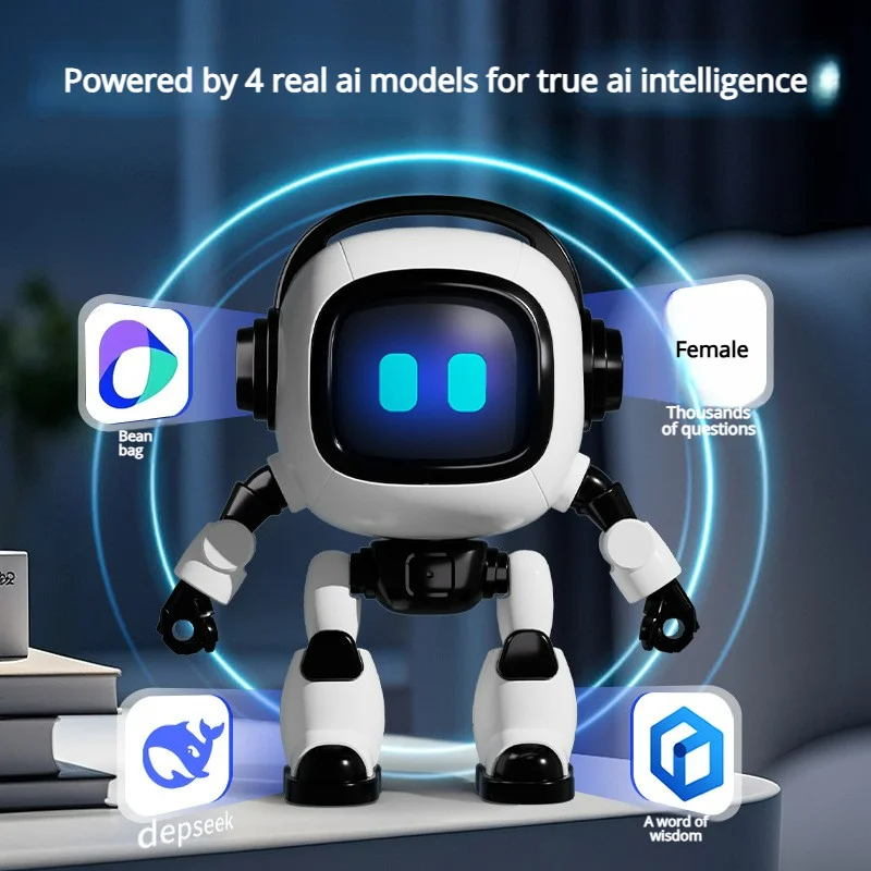 AI Interactieve Bureaurobot me - Kids Education Desk recensie en prijs