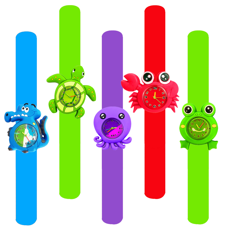 Cartoon Dolfijnen Haaien Kinde - Kids Educational Watch recensie en prijs