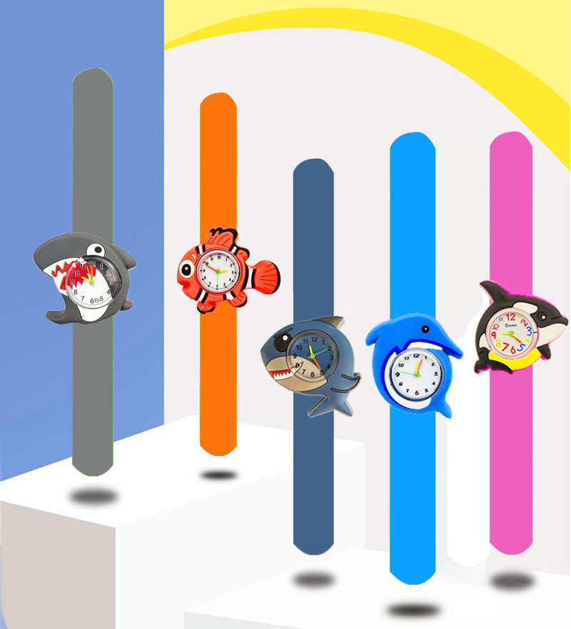 Cartoon Dolfijnen Haaien Kinde - Kids Educational Watch recensie en prijs