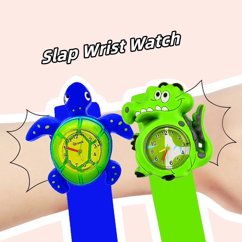 Cartoon Dolfijnen Haaien Kinde - Kids Educational Watch recensie en prijs