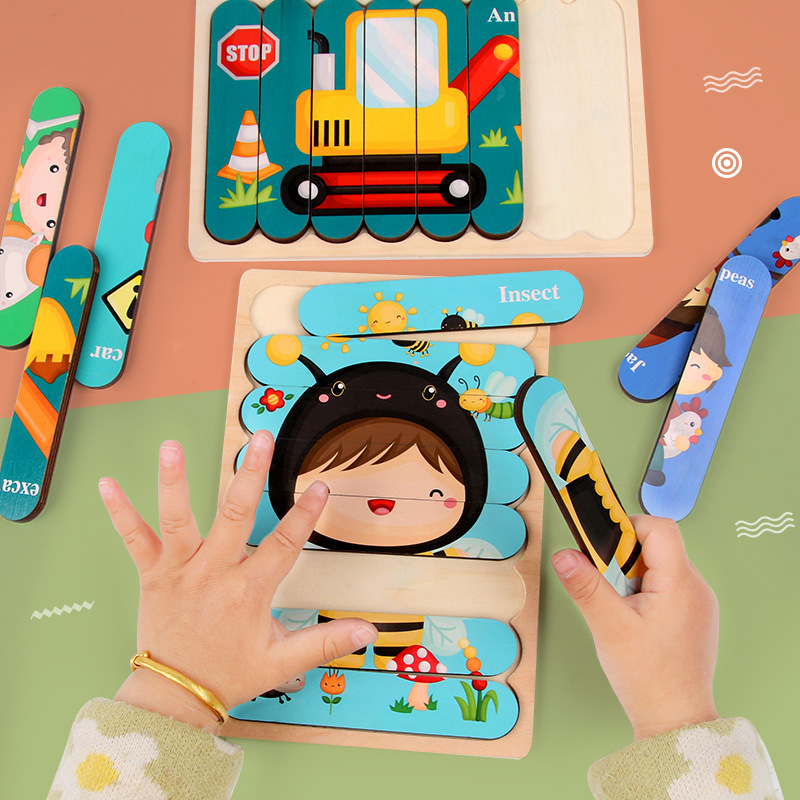Montessori Speelgoed 2 Jaar Ho - Kids Educational Game 2 recensie en prijs