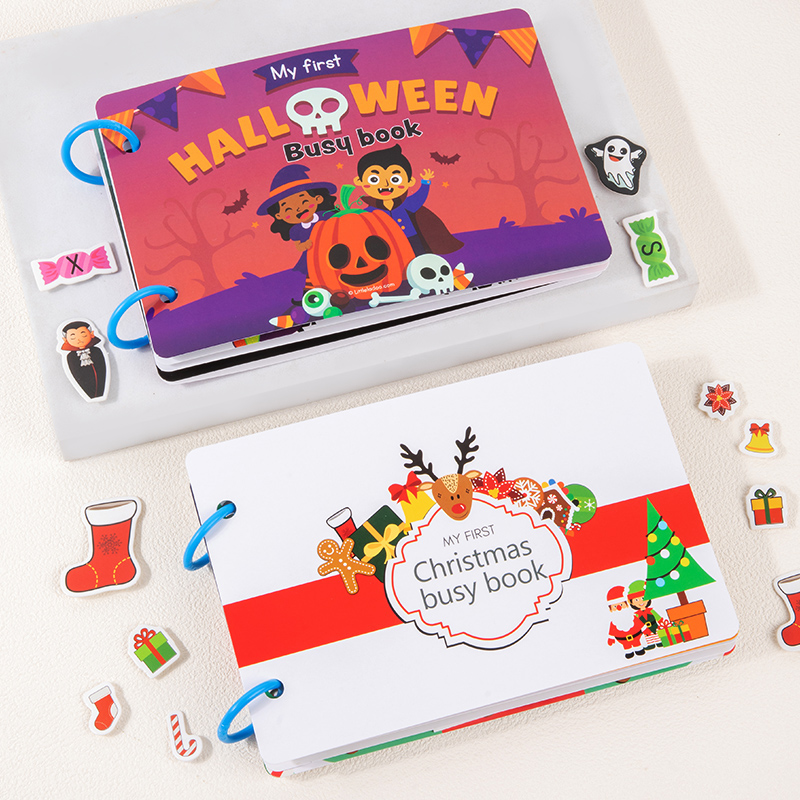 Montessori Baby Druk Boek Hall - Kids Early Education Books recensie en prijs