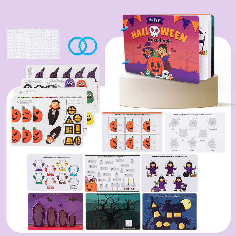 Montessori Baby Druk Boek Hall - Kids Early Education Books recensie en prijs