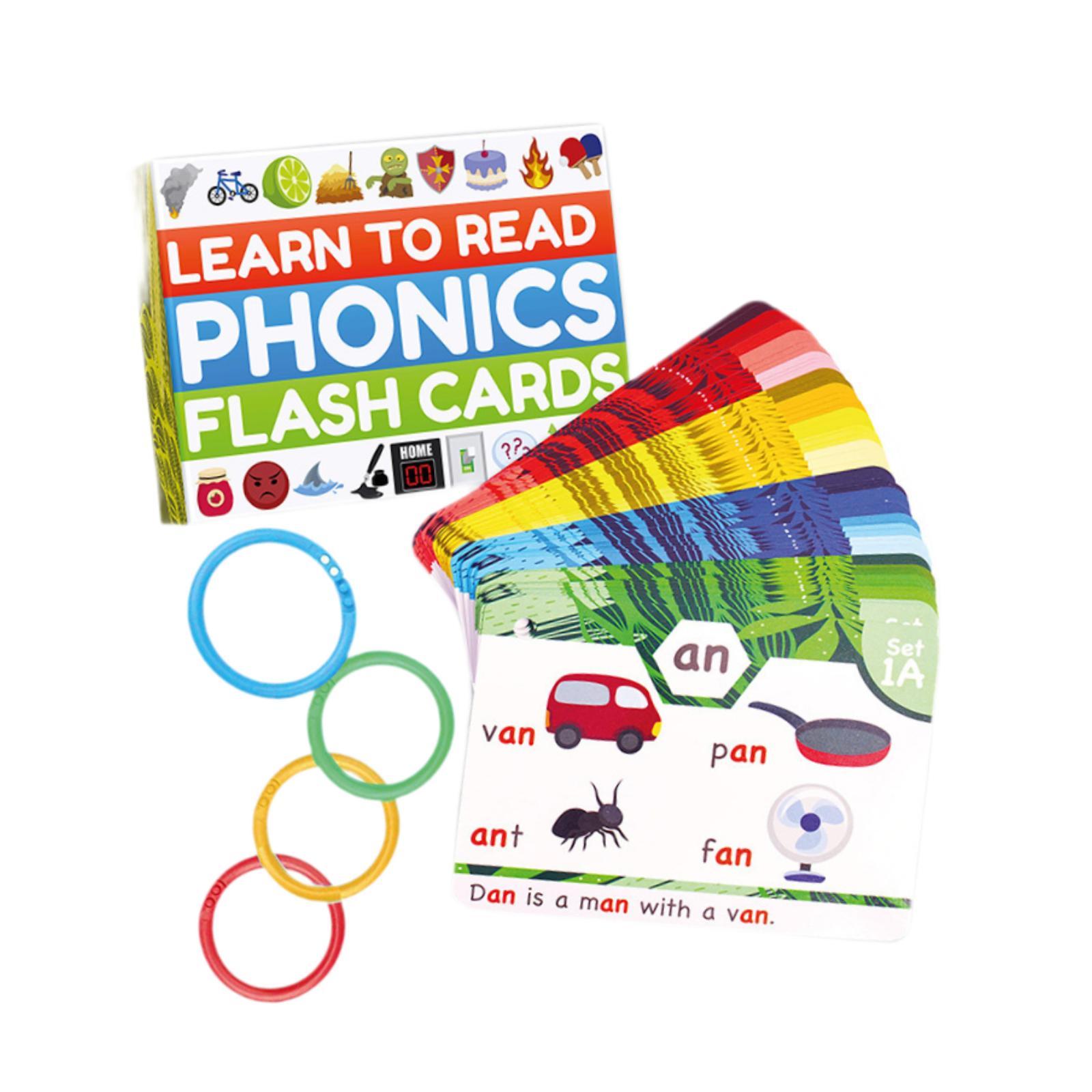 Fonics-spelletjes, zichtwoord- - Phonics Card Game recensie en prijs