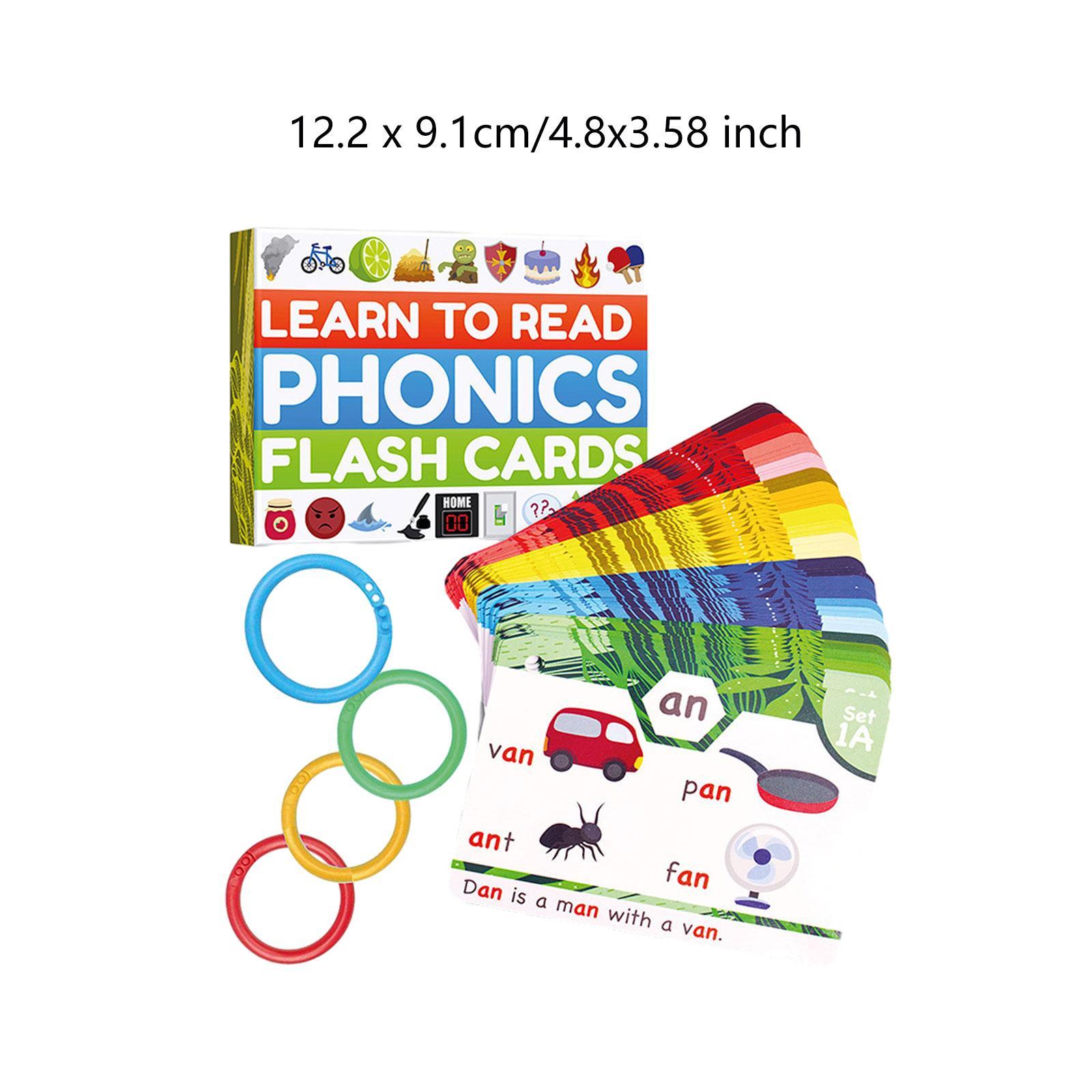 Fonics-spelletjes, zichtwoord- - Phonics Card Game recensie en prijs