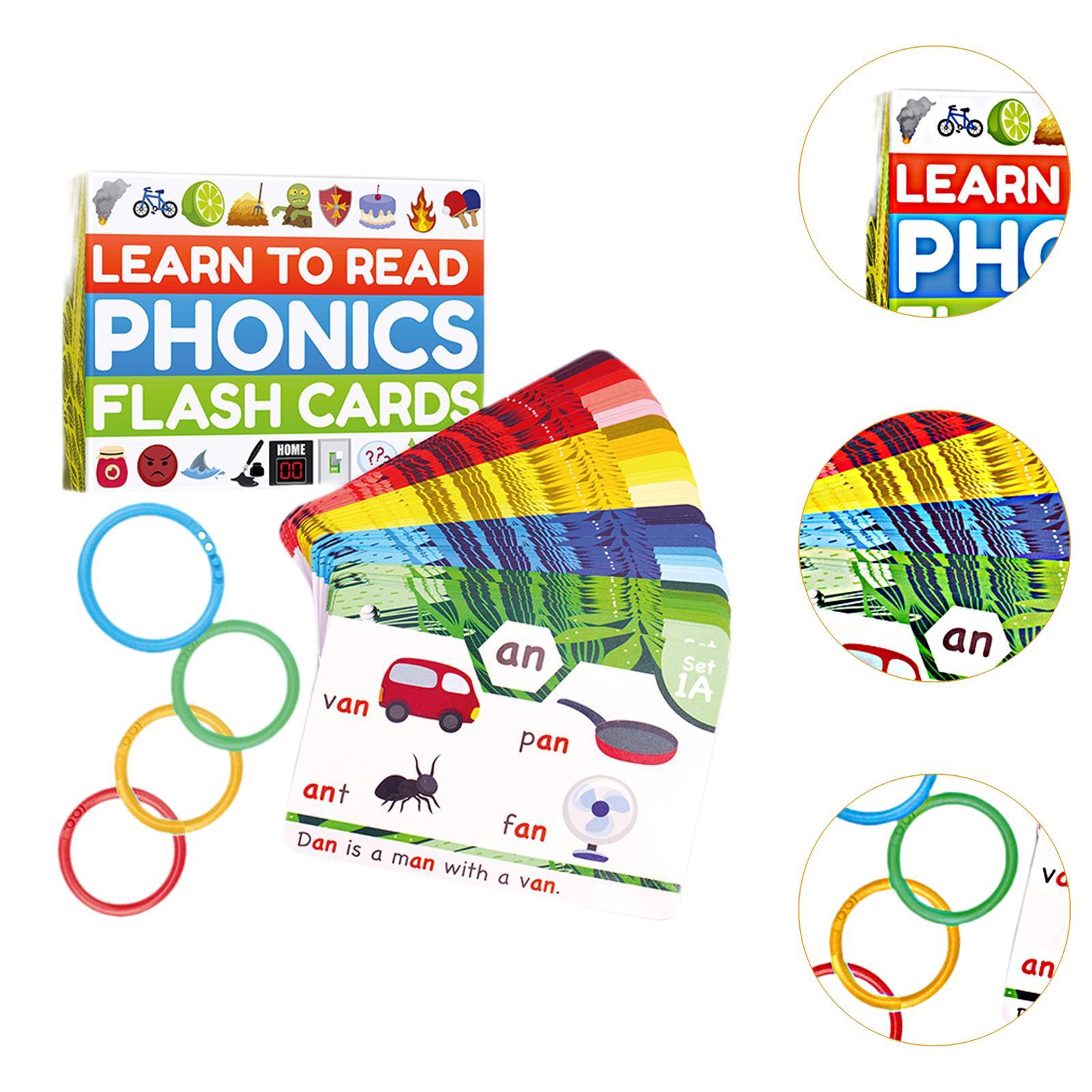 Fonics-spelletjes, zichtwoord- - Phonics Card Game recensie en prijs
