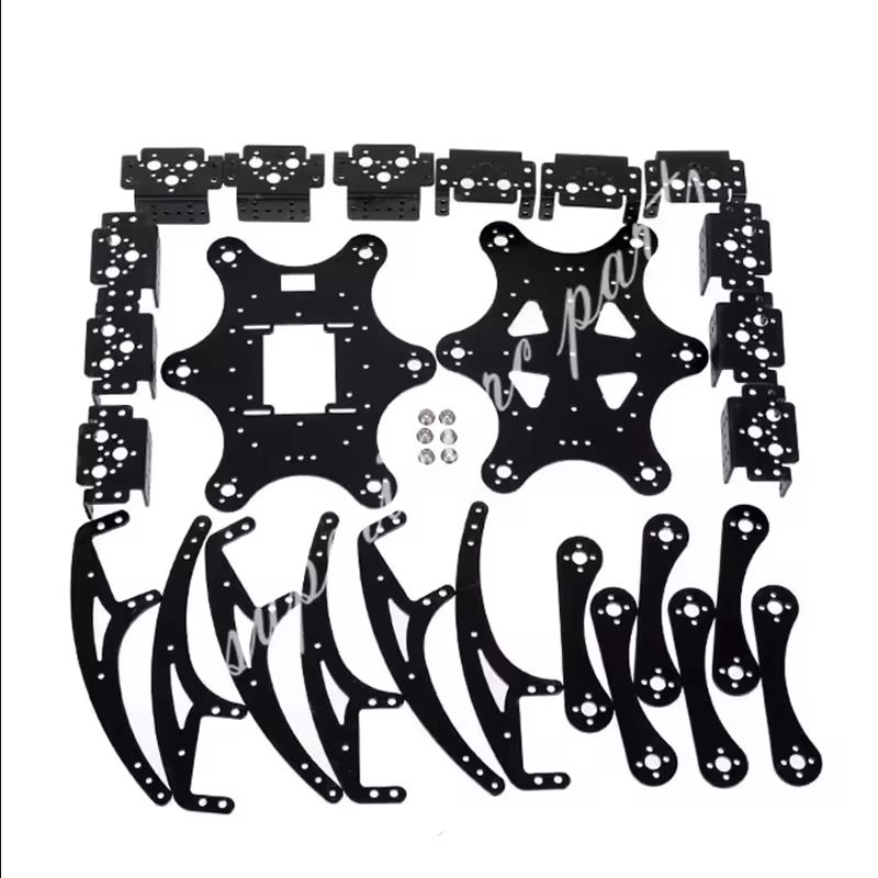 18 DOF Aluminium Hexapod Spide - Coding Robot Toy recensie en prijs