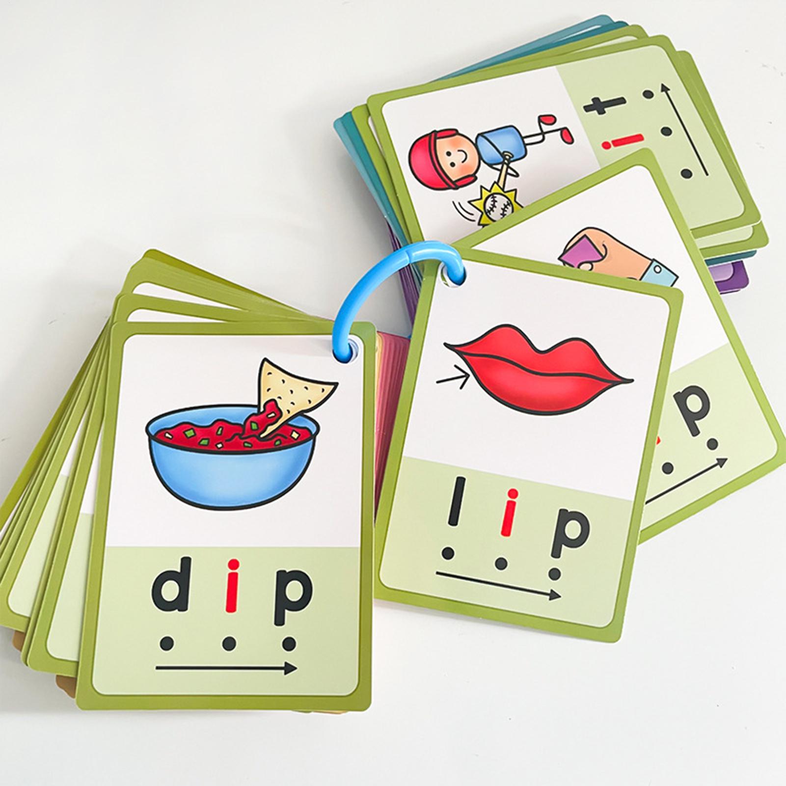 Kleuterschool Flash-kaarten 70 - Phonics Card Game recensie en prijs