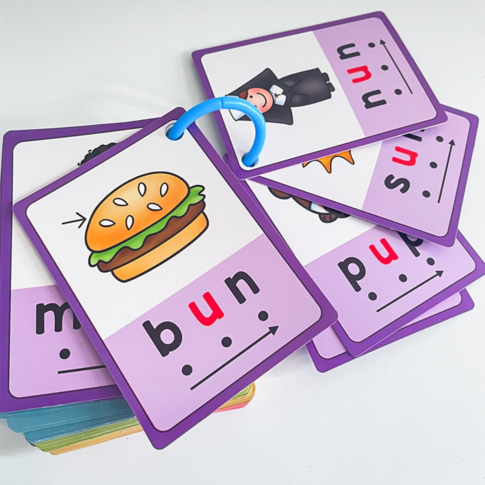 Kleuterschool Flash-kaarten 70 - Phonics Card Game recensie en prijs