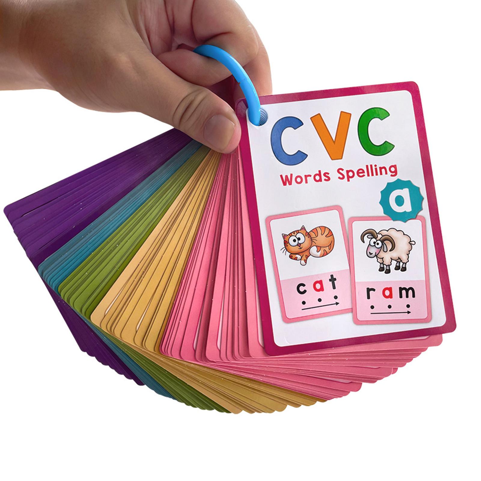 Kleuterschool Flash-kaarten 70 - Phonics Card Game recensie en prijs