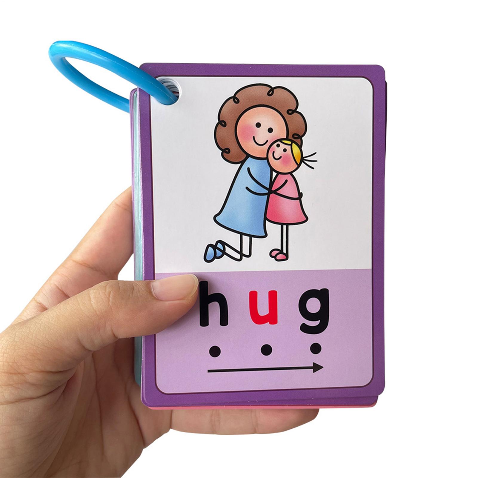 Kleuterschool Flash-kaarten 70 - Phonics Card Game recensie en prijs