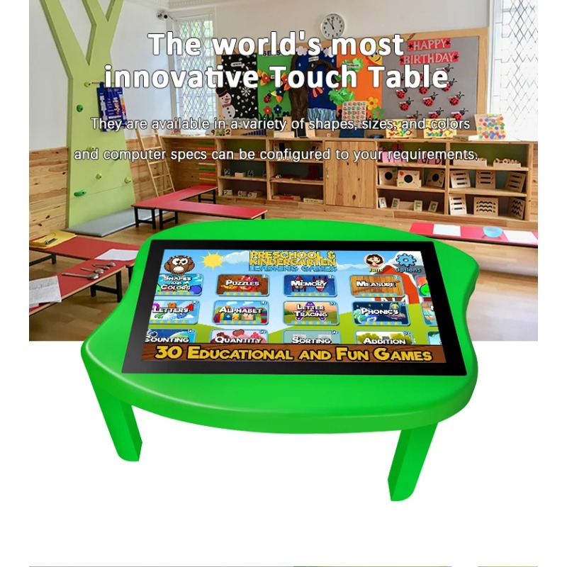 JCVISION All-in-one touchscree - Kids Education Desk recensie en prijs