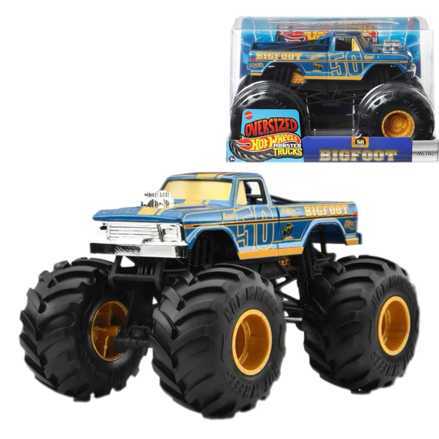 Hot Wheels Monster Trucks Bigf - Hot Wheels Car Monster Trucks recensie en prijs