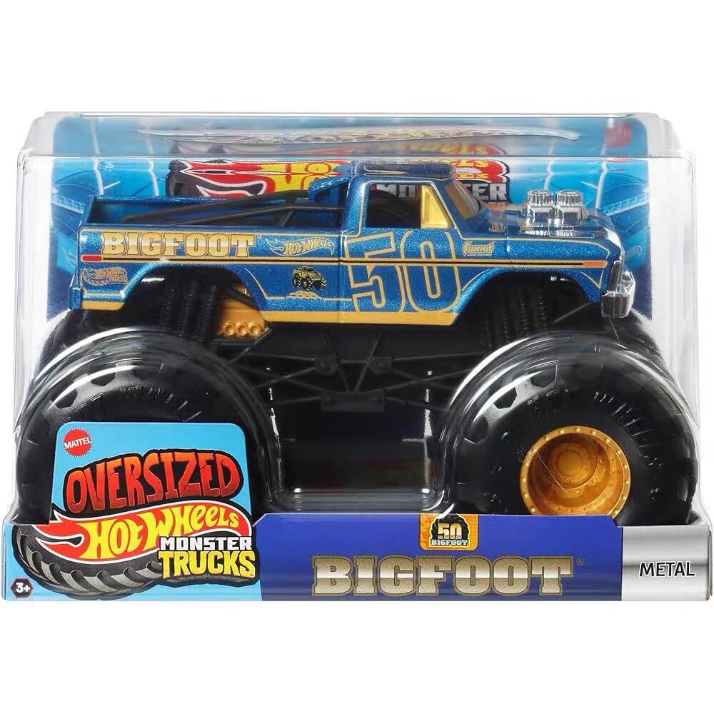 Hot Wheels Monster Trucks Bigf - Hot Wheels Car Monster Trucks recensie en prijs