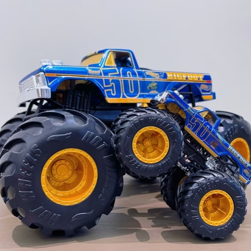 Hot Wheels Monster Trucks Bigf - Hot Wheels Car Monster Trucks recensie en prijs