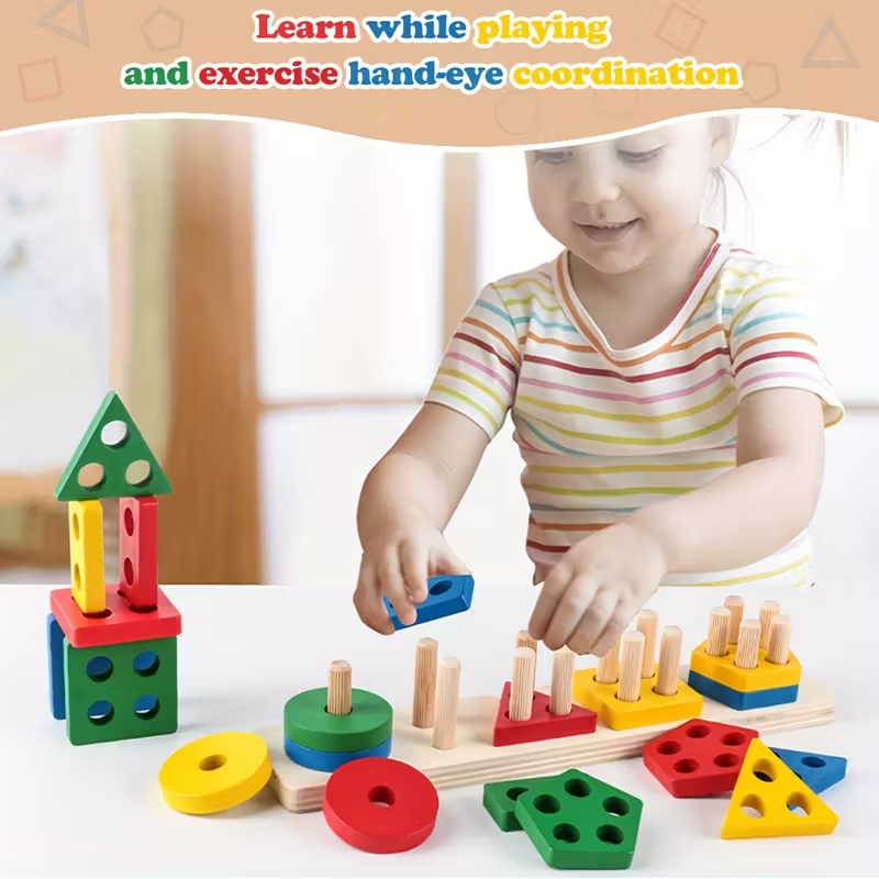 Montessori Houten Spelletjes B - Kids Educational Game 2 recensie en prijs