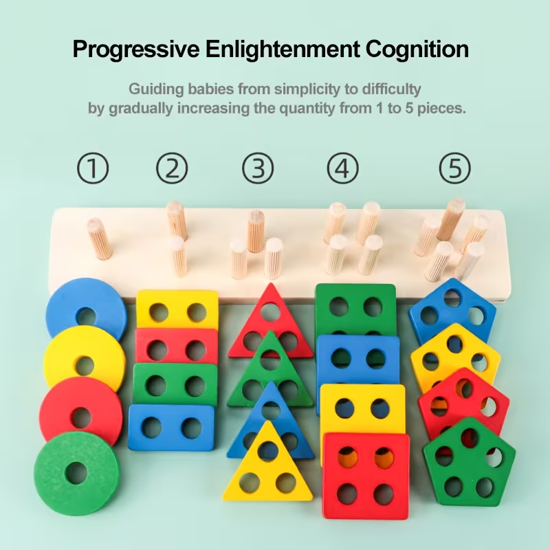 Montessori Houten Spelletjes B - Kids Educational Game 2 recensie en prijs