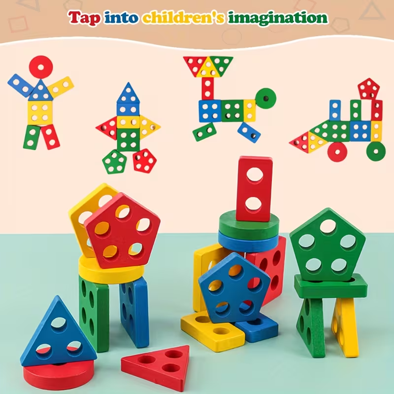 Montessori Houten Spelletjes B - Kids Educational Game 2 recensie en prijs