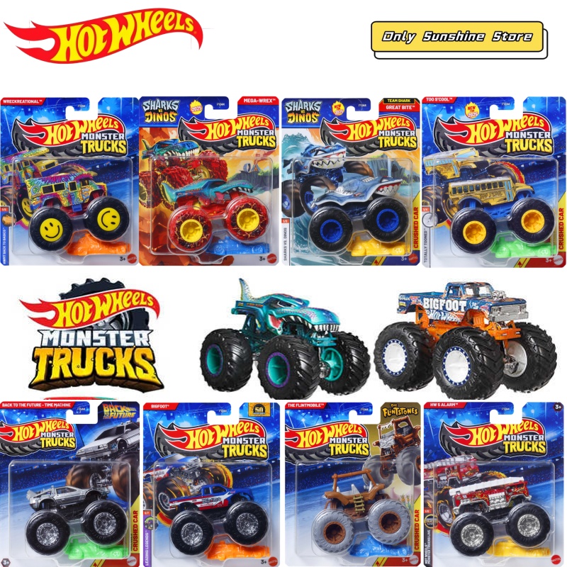 2025 Hot Wheels Monster Trucks - Hot Wheels Car Monster Trucks recensie en prijs