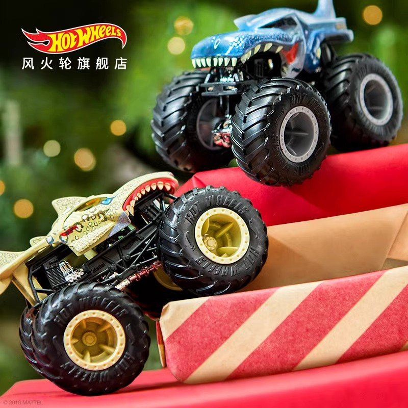 2025 Hot Wheels Monster Trucks - Hot Wheels Car Monster Trucks recensie en prijs