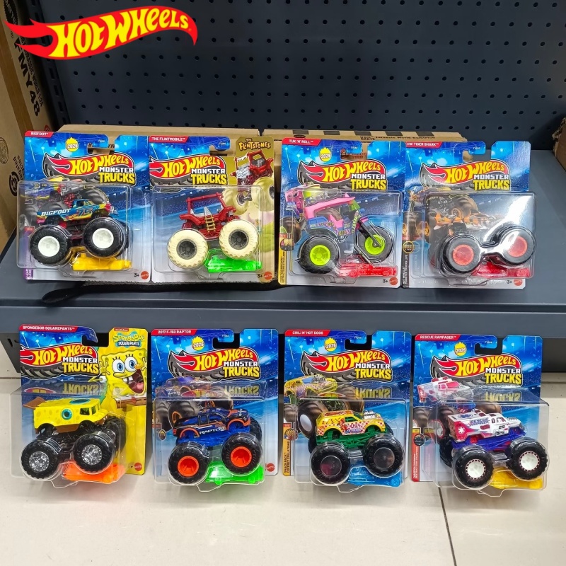 Nieuwe 26E Hot Wheels Monster  - Hot Wheels Car Monster Trucks recensie en prijs