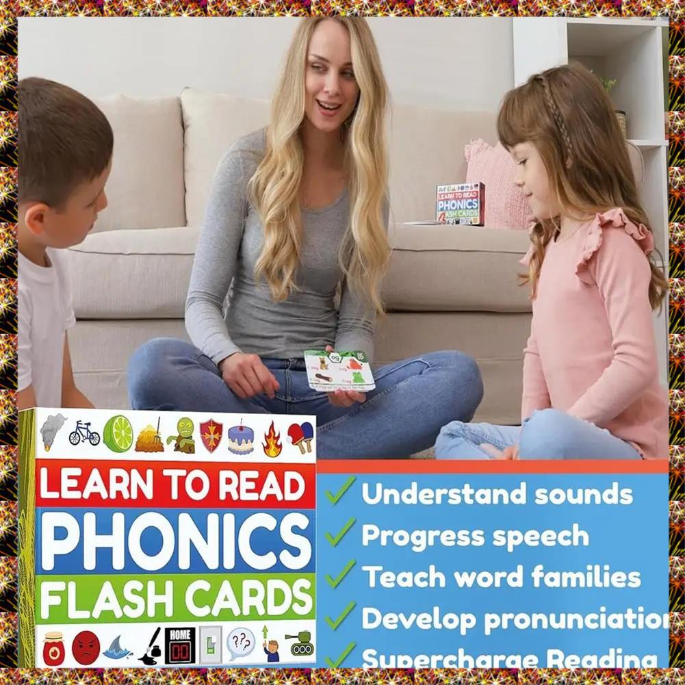 BTCL Phonics Sight Words Flash - Phonics Card Game recensie en prijs