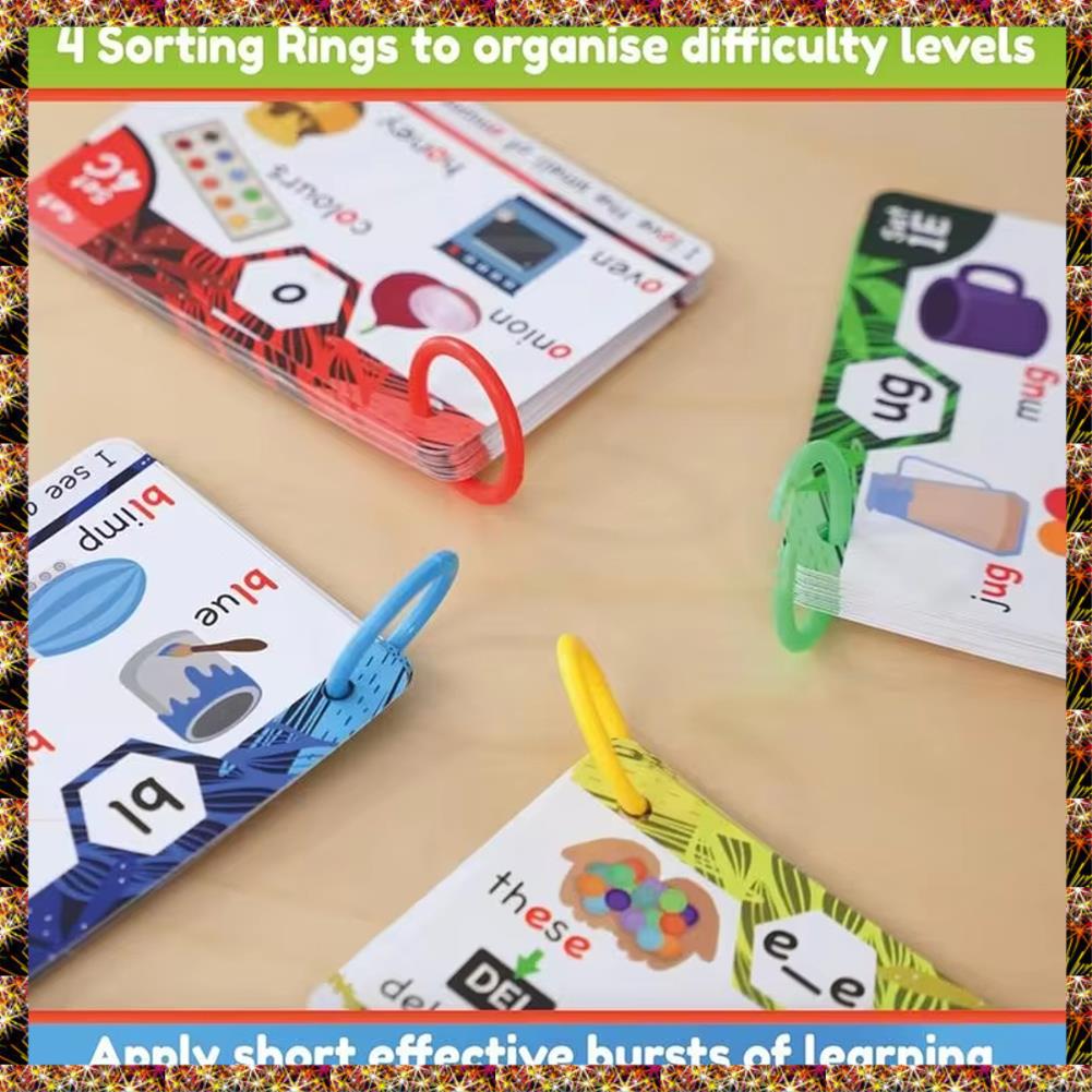 BTCL Phonics Sight Words Flash - Phonics Card Game recensie en prijs