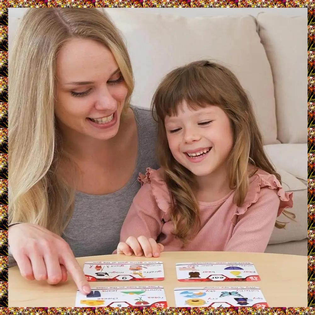 BTCL Phonics Sight Words Flash - Phonics Card Game recensie en prijs