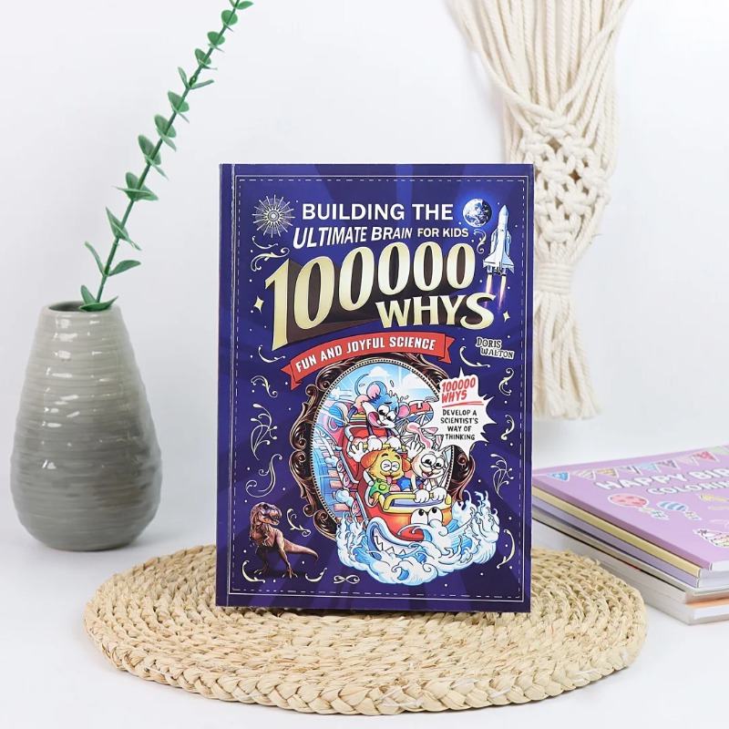 🔥 100000Whys: Het bouwen van d - Kids Early Education Books recensie en prijs