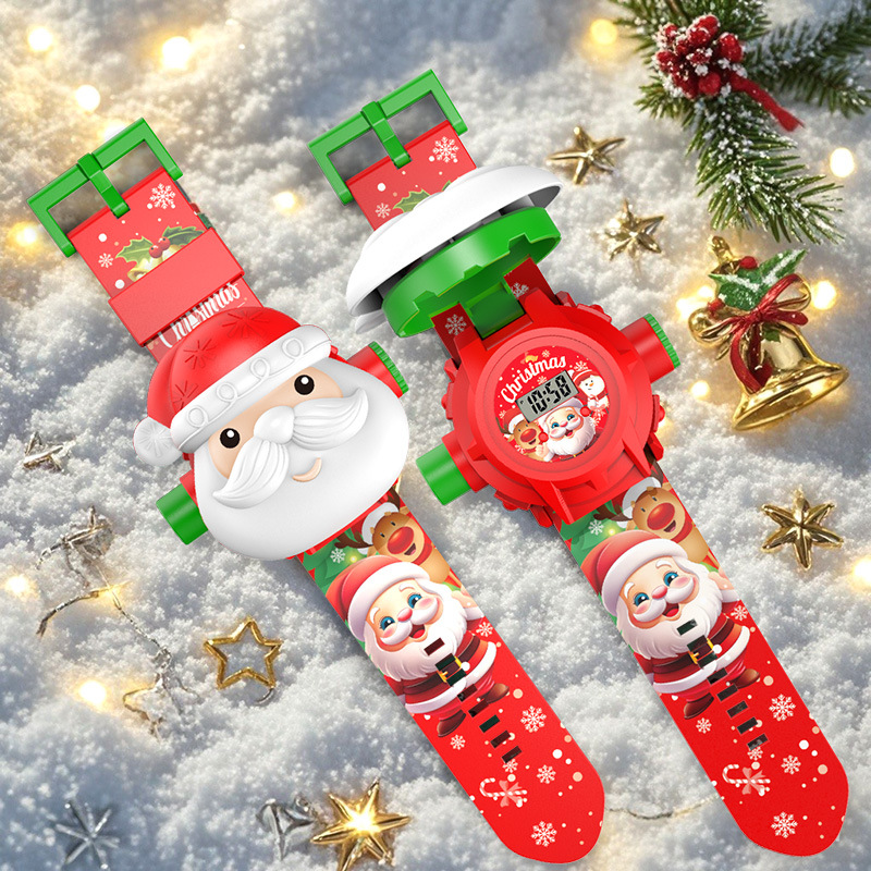 Kerstprojectiehorloge Kinderen - Kids Educational Watch recensie en prijs