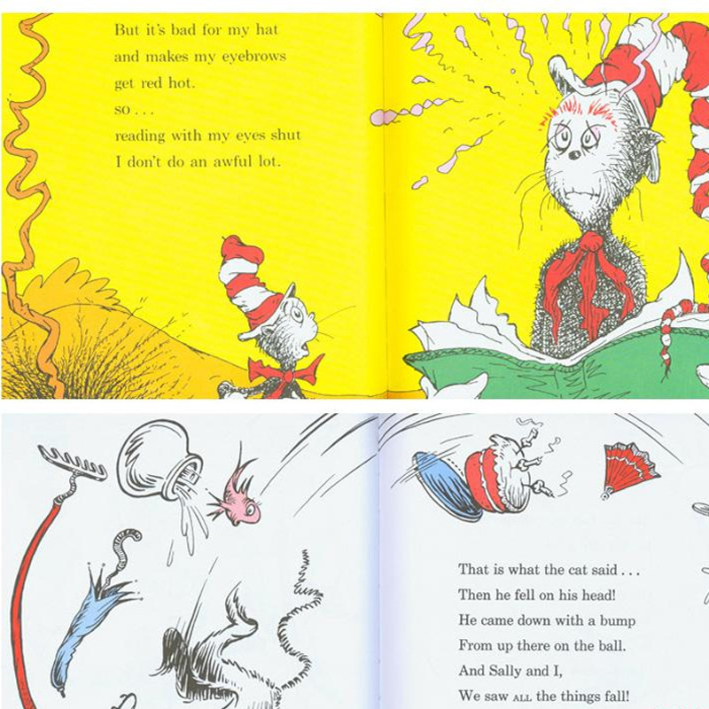 Willekeurig 1-boek Dr.Seuss In - Kids Early Education Books recensie en prijs