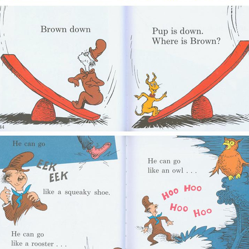 Willekeurig 1-boek Dr.Seuss In - Kids Early Education Books recensie en prijs