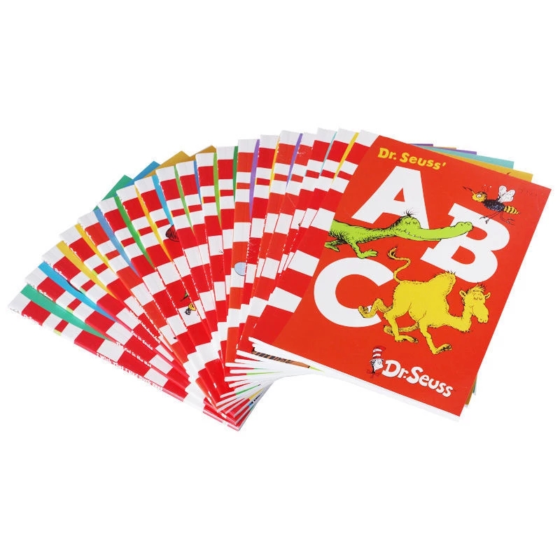 Willekeurig 1-boek Dr.Seuss In - Kids Early Education Books recensie en prijs