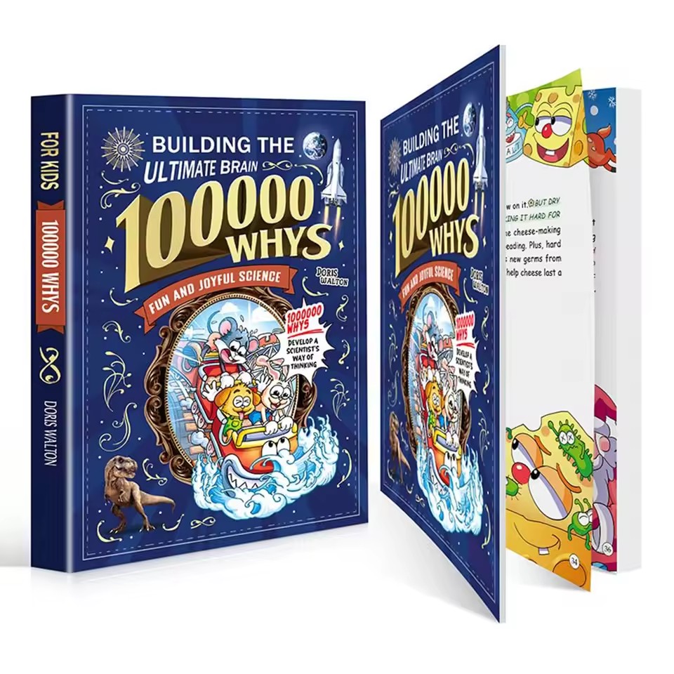 100.000 waarom-vragen: Het bou - Kids Early Education Books recensie en prijs