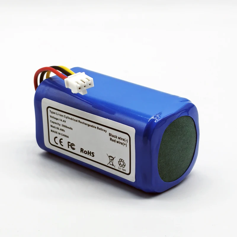 3500mAh 14.4V Lithiumbatterij  - Coding Robot Toy recensie en prijs