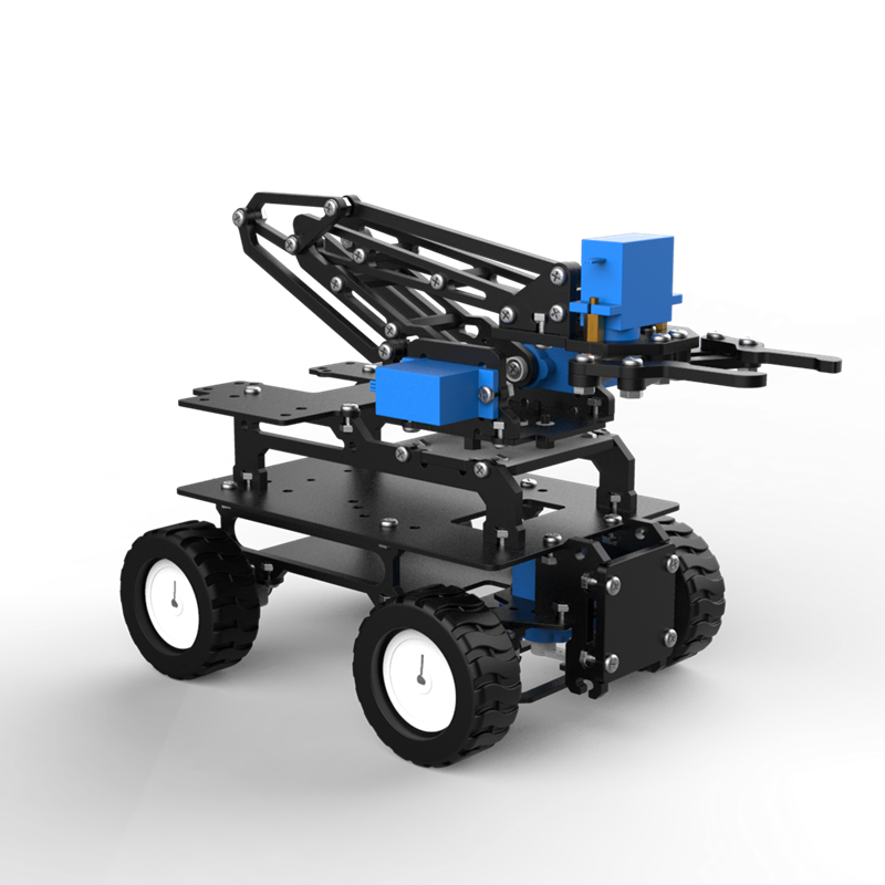 Acryl 4WD Robot Auto Motor Ack - Coding Robot Toy recensie en prijs