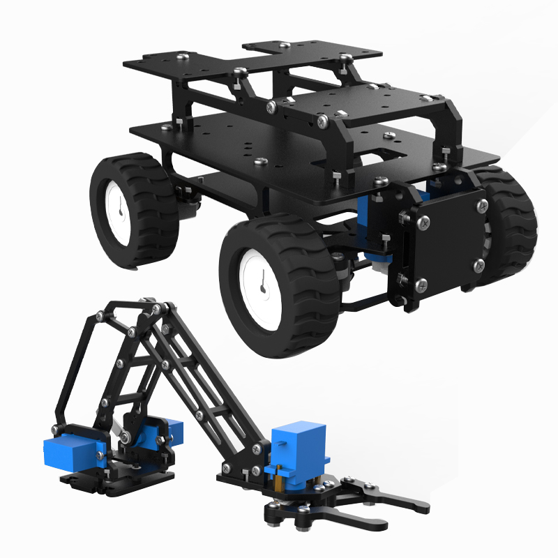 Acryl 4WD Robot Auto Motor Ack - Coding Robot Toy recensie en prijs