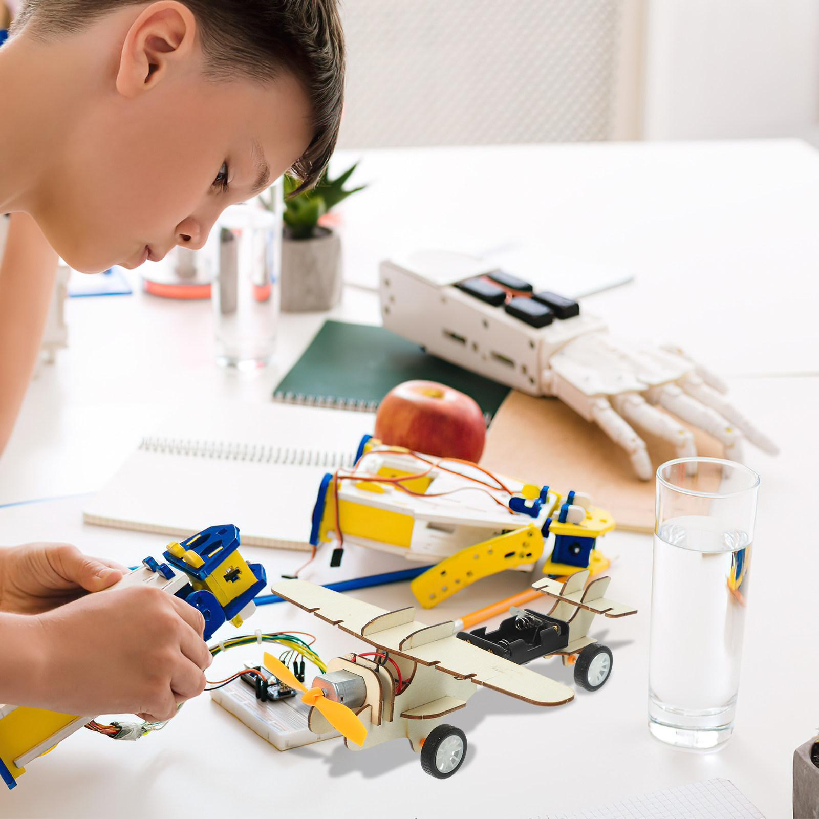1Set Houten Zweefvliegtuig DIY - Kids Education Kit recensie en prijs