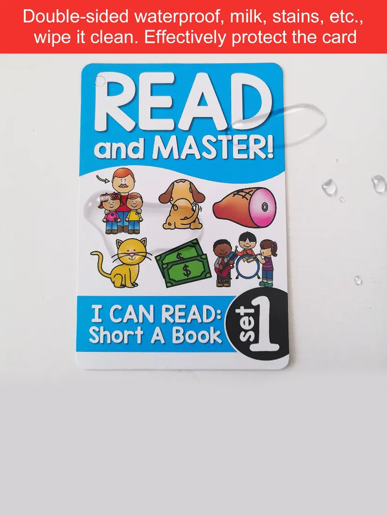 107 Groepen Ik Kan Lezen Fonet - Phonics Card Game recensie en prijs