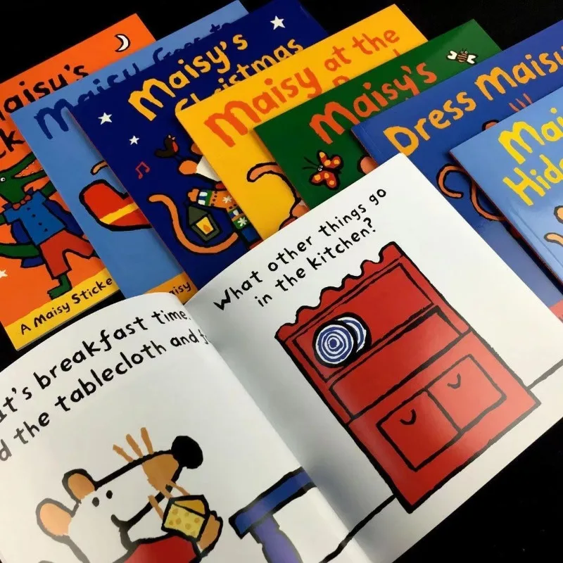 20 Boeken/Set Maisy Mouse Enge - Kids Early Education Books recensie en prijs