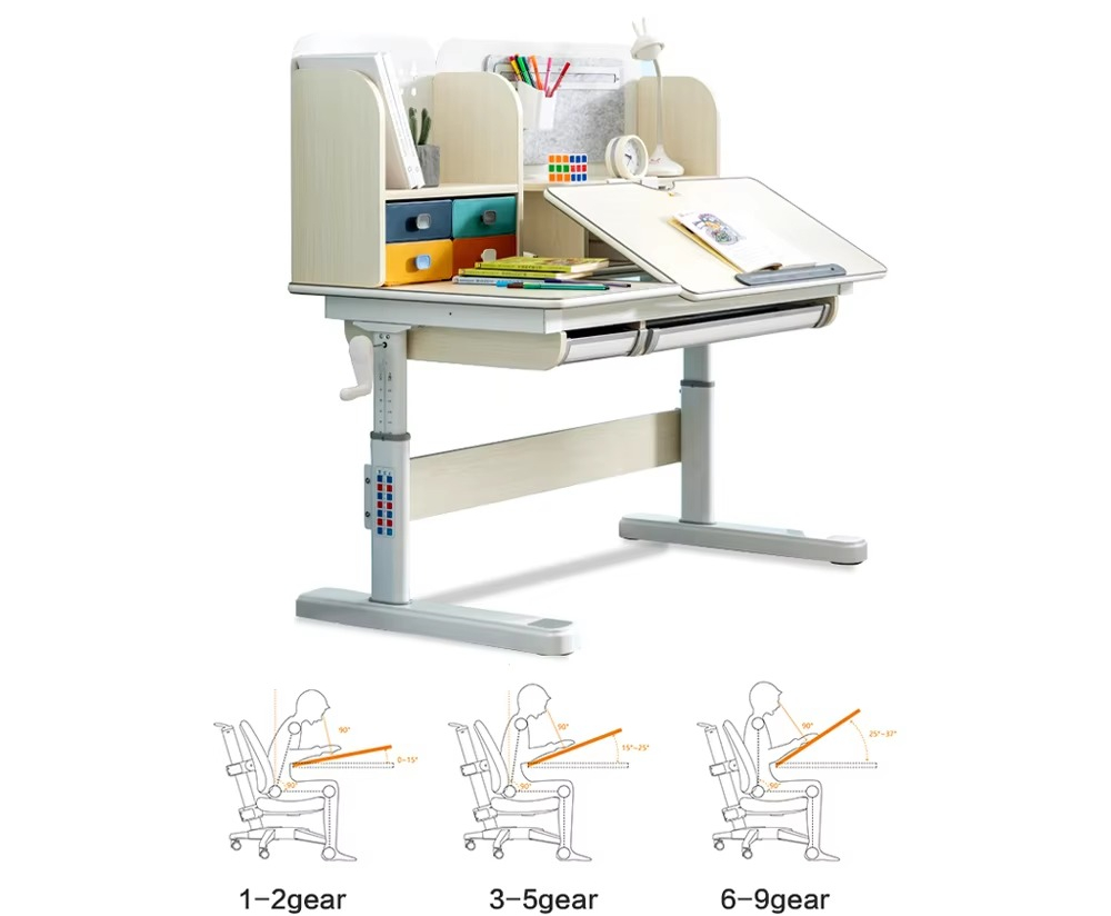 Kinderleerbureau Ergonomische  - Kids Education Desk recensie en prijs