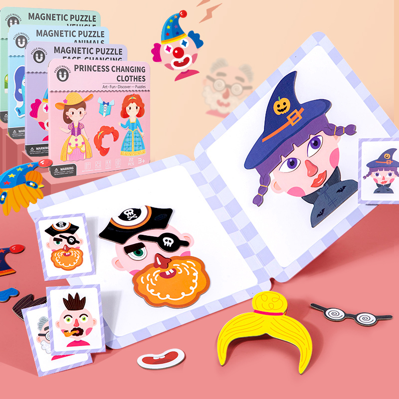 Kinderen Magnetisch Rustig Boe - Kids Early Education Books recensie en prijs