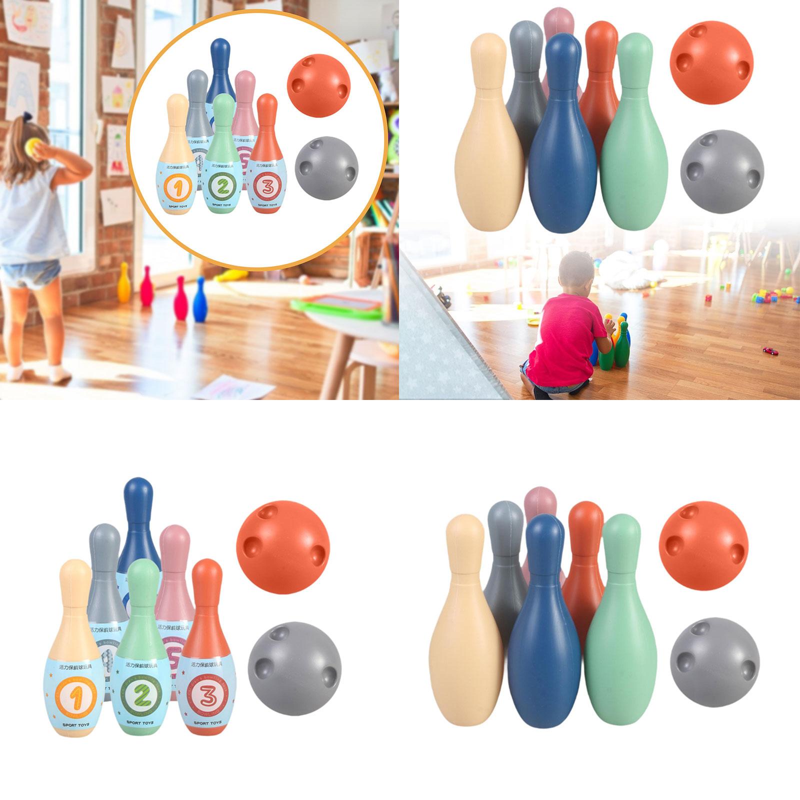 Familiebowlingspel met 6 pinne - Kids Educational Game 2 recensie en prijs